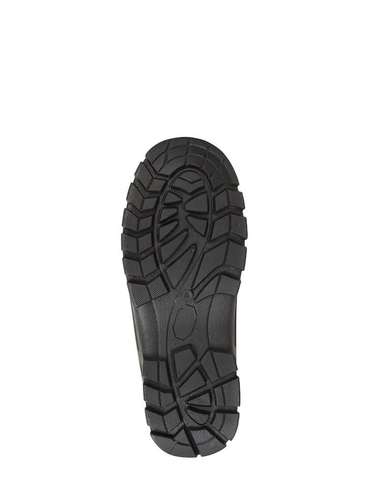 Mountain Warehouse Purple/Black Kids Whistler Sherpa Lined Snow Boots - Image 5 of 5