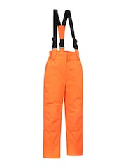 Mountain Warehouse Orange Raptor Snow Kids Trousers - Image 1 of 1
