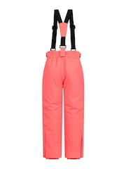 Mountain Warehouse Pink Falcon Extreme Kids Waterproof Ski Trousers - Image 1 of 6