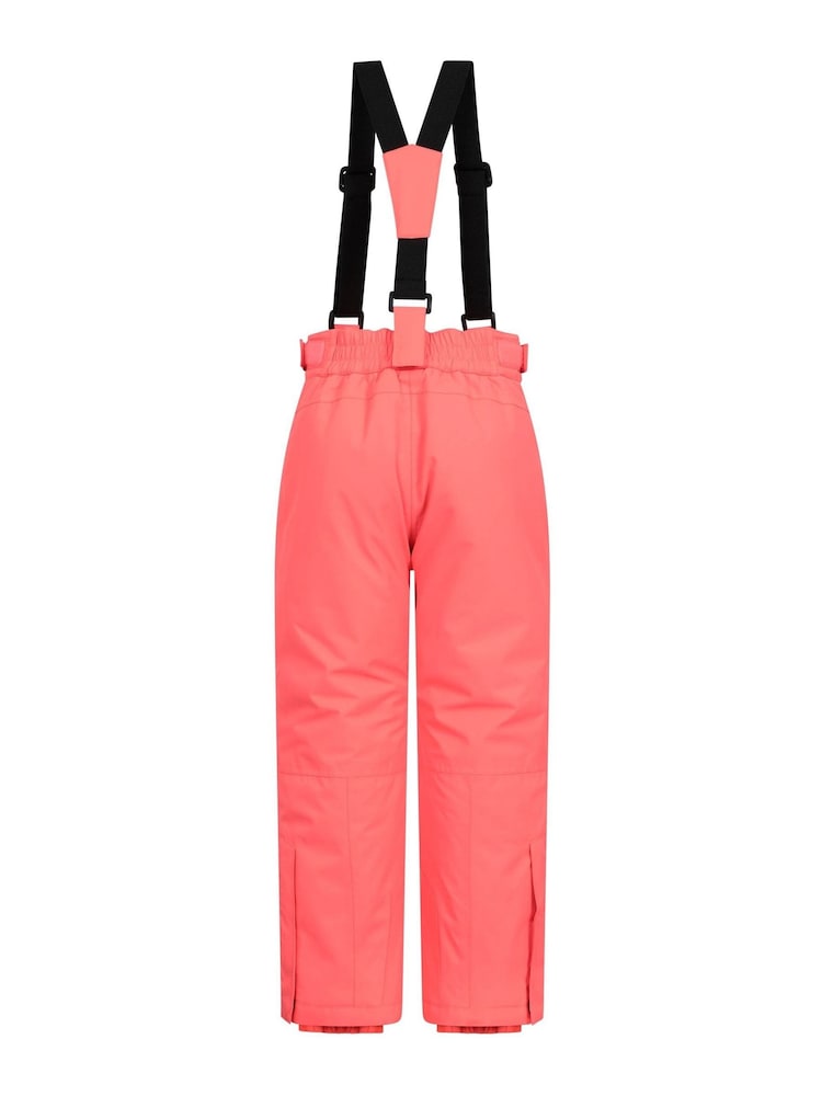 Mountain Warehouse Pink Falcon Extreme Kids Waterproof Ski Trousers - Image 1 of 6