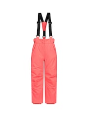 Mountain Warehouse Pink Falcon Extreme Kids Waterproof Ski Trousers - Image 2 of 6