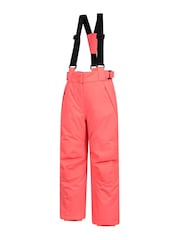 Mountain Warehouse Pink Falcon Extreme Kids Waterproof Ski Trousers - Image 3 of 6