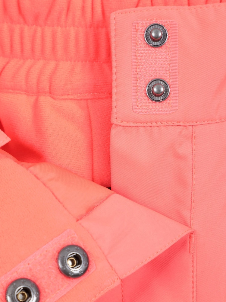 Mountain Warehouse Pink Falcon Extreme Kids Waterproof Ski Trousers - Image 6 of 6