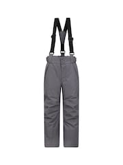 Mountain Warehouse Grey Falcon Extreme Kids Waterproof Ski Trousers - Image 1 of 6