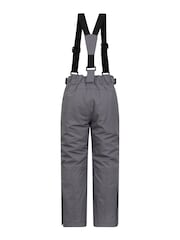 Mountain Warehouse Grey Falcon Extreme Kids Waterproof Ski Trousers - Image 2 of 6