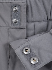 Mountain Warehouse Grey Falcon Extreme Kids Waterproof Ski Trousers - Image 4 of 6