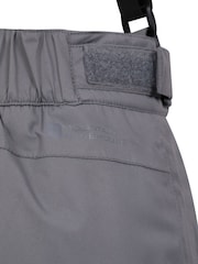 Mountain Warehouse Grey Falcon Extreme Kids Waterproof Ski Trousers - Image 6 of 6