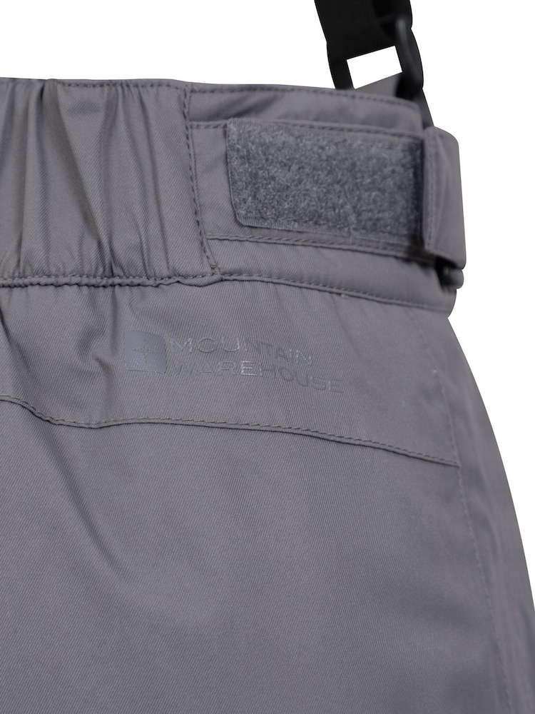 Mountain Warehouse Grey Falcon Extreme Kids Waterproof Ski Trousers - Image 6 of 6