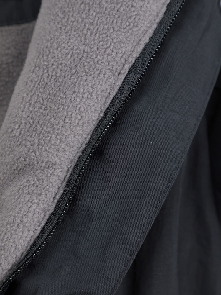 Mountain Warehouse Black Cloud Kids All In One Waterproof Fleece Lined Snowsuit - Image 6 of 6