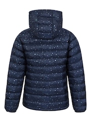 Mountain Warehouse Blue Seasons Kids Printed Water-Resistant Padded Jacket - Image 2 of 5