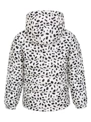 Mountain Warehouse Black Kids Seasons Printed Water Resistant Padded Jacket - Image 2 of 6