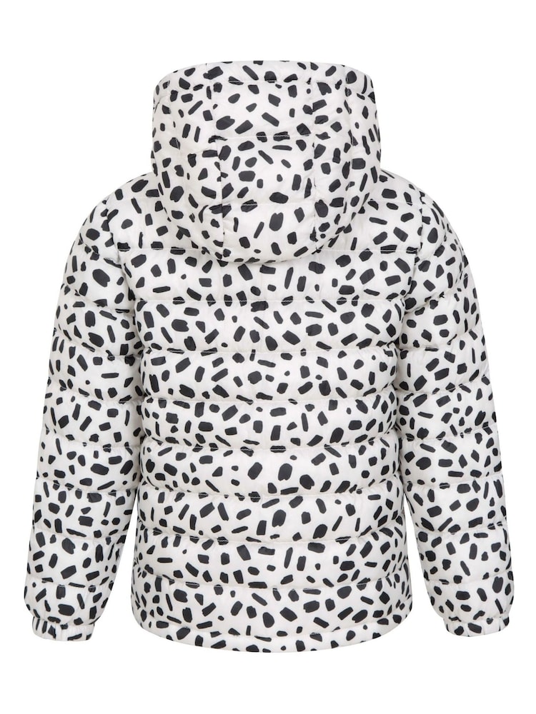 Mountain Warehouse Black Kids Seasons Printed Water Resistant Padded Jacket - Image 2 of 6