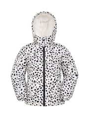 Mountain Warehouse Black Kids Seasons Printed Water Resistant Padded Jacket - Image 3 of 6