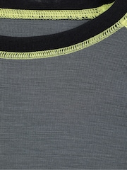 Mountain Warehouse Grey Kids Merino II Thermal Top And Joggers Set - Image 5 of 5