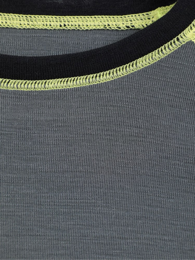 Mountain Warehouse Grey Kids Merino II Thermal Top And Joggers Set - Image 5 of 5