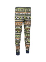 Mountain Warehouse Green Kids Jacquard Merino Thermal Top And Pants Set - Image 4 of 5