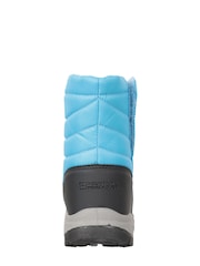 Mountain Warehouse Blue Caribou Toddler Sherpa Lined Adaptive Snow Boots - Image 3 of 4
