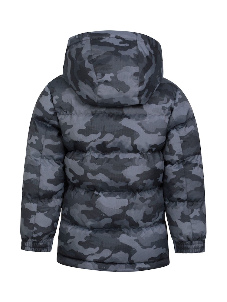 Mountain Warehouse Veste de Ski imperméable Himalayan pour Enfant - Veste d'hiver Respirante
