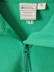 Mountain Warehouse Green Camber II Kids Half Zip Fleece - Image 3 of 3