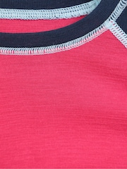 Mountain Warehouse Purple Kids Merino II Thermal Top And Trousers Set - Image 6 of 6