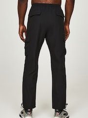 Alessandro Zavetti Vitalo Black Cargo Trousers - Image 2 of 8