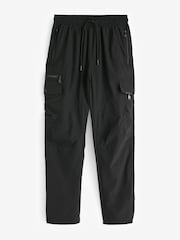Alessandro Zavetti Vitalo Black Cargo Trousers - Image 7 of 8