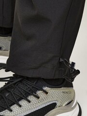 Alessandro Zavetti Vitalo Black Cargo Trousers - Image 8 of 8