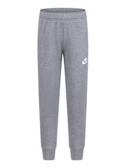 Nike Grey Fleece Little Kids Joggers - Image 1 of 5