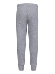 Nike Grey Fleece Little Kids Joggers - Image 2 of 5