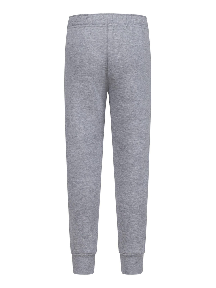 Nike Grey Fleece Little Kids Joggers - Image 2 of 5
