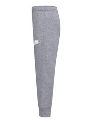 Nike Grey Fleece Little Kids Joggers - Image 3 of 5