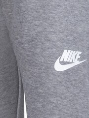 Nike Grey Fleece Little Kids Joggers - Image 5 of 5