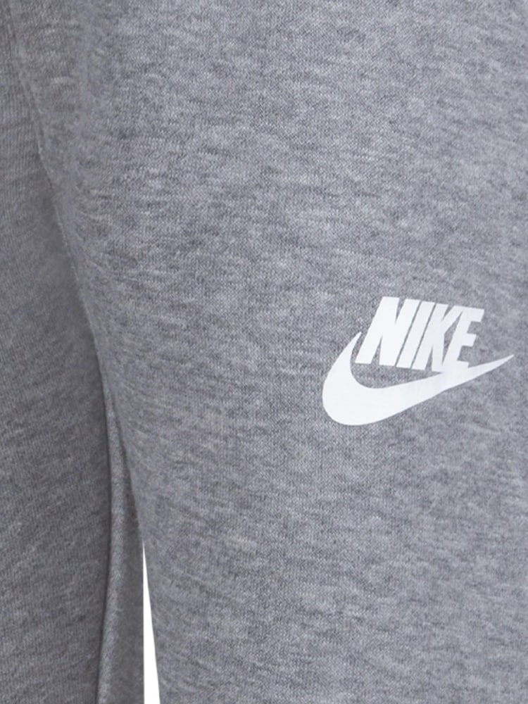 Nike Grey Fleece Little Kids Joggers - Image 5 of 5