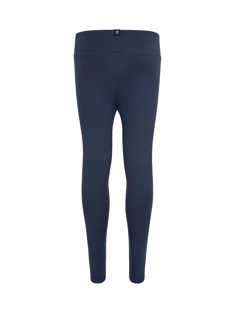 Blau - Converse Chuck Leggings mit hohem Bund - Bild 2 von 7