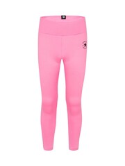 Converse Pink Chuck Patch High Waisted Leggings - Image 1 of 8