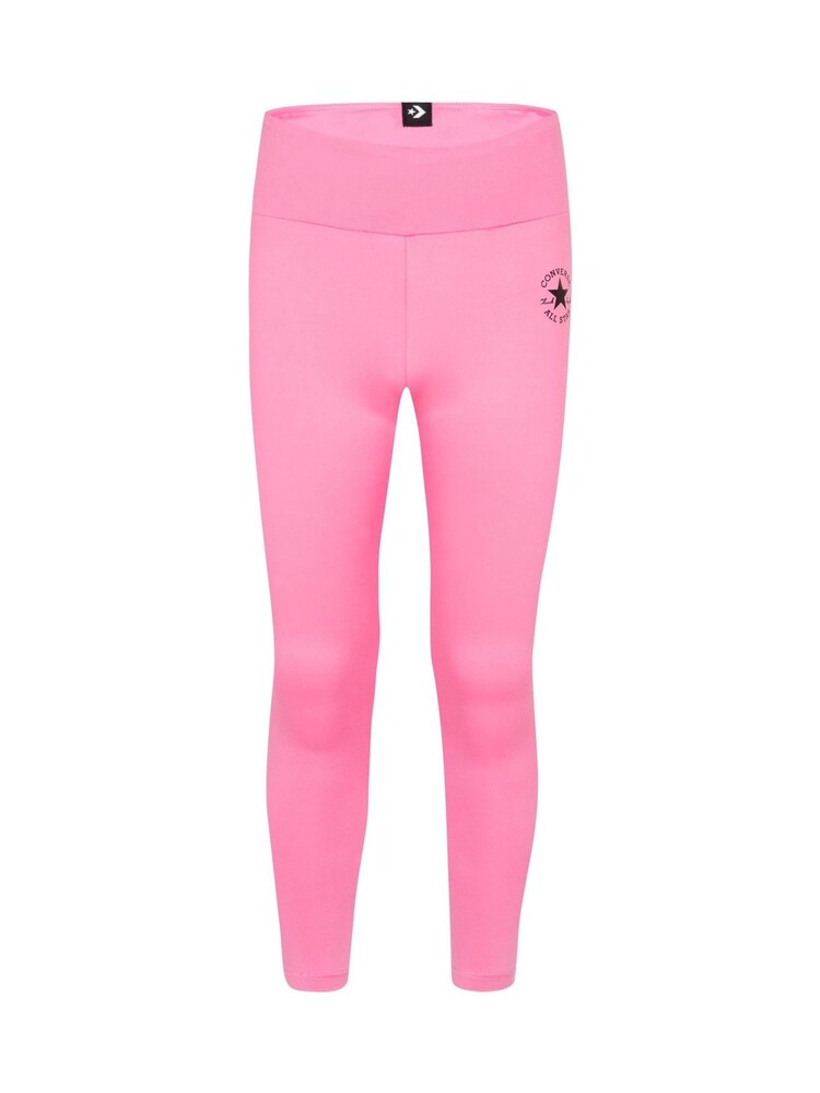 Converse Pink Chuck Patch High Waisted Leggings - Image 1 of 8