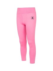 Converse Pink Chuck Patch High Waisted Leggings - Image 3 of 8