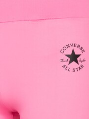 Converse Pink Chuck Patch High Waisted Leggings - Image 6 of 8