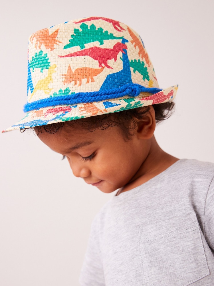 Dinosaurio arcoíris - Sombrero borsalino (1-16años) - Imagen 1 de 2