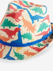 Dinosaurio arcoíris - Sombrero borsalino (1-16años) - Imagen 2 de 2