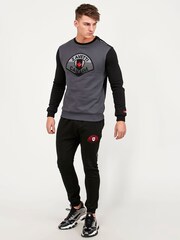 Черный двухцветный свитер Zavetti Canada Botticini - Изображение 3 из 5