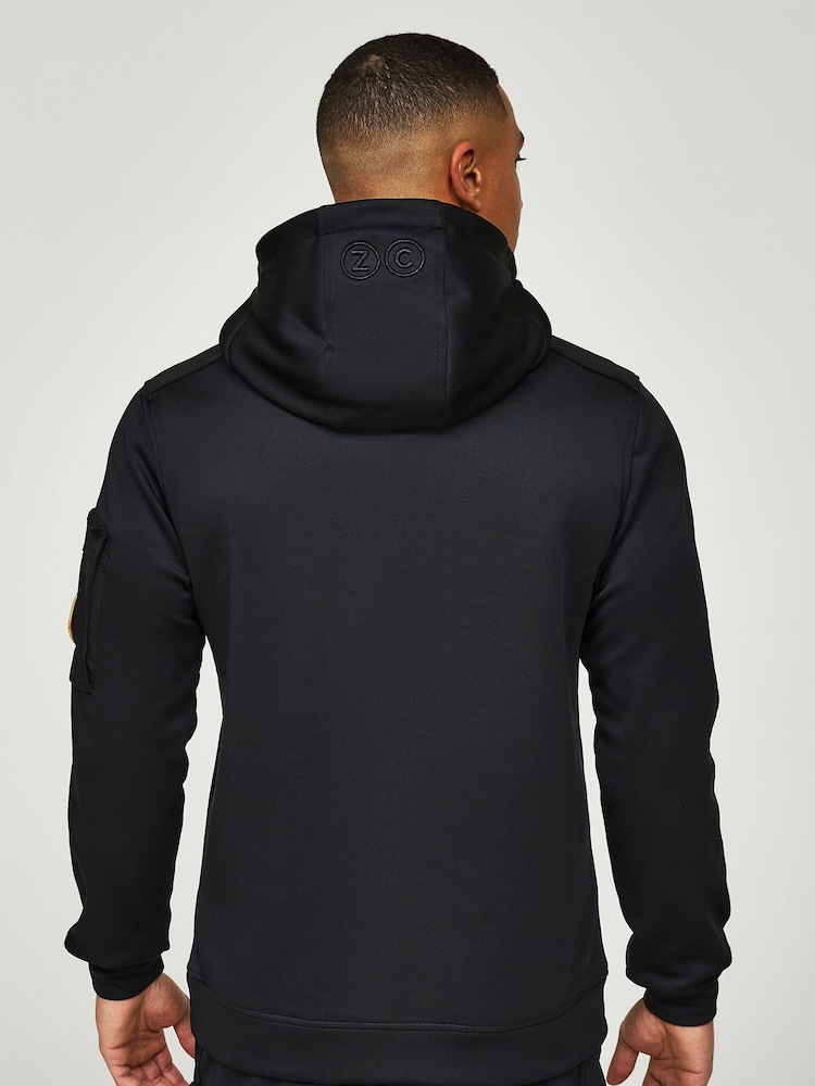 Zavetti Canada Daletto Oth Hood Black Jacket - Image 2 of 7