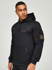 Zavetti Canada Daletto Oth Hood Black Jacket - Image 3 of 7