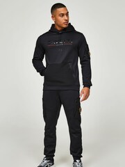 Zavetti Canada Daletto Oth Hood Black Jacket - Image 4 of 7