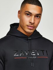 Zavetti Canada Daletto Oth Hood Black Jacket - Image 5 of 7