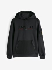 Zavetti Canada Daletto Oth Hood Black Jacket - Image 6 of 7