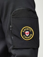 Zavetti Canada Daletto Oth Hood Black Jacket - Image 7 of 7