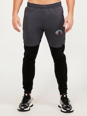 Zavetti Canada Botticini Two Tone Black Joggers - Image 1 of 8