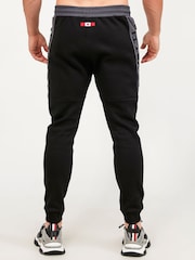 Zavetti Canada Botticini Two Tone Black Joggers - Image 2 of 8