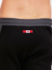 Zavetti Canada Botticini Two Tone Black Joggers - Image 3 of 8